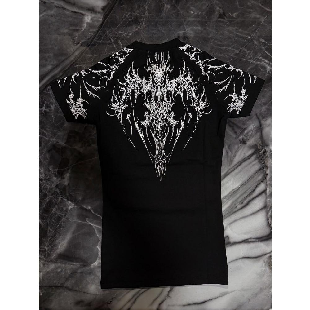 Men's Fitness Clothes Short Sleeved Sports Fitness Quick Drying Tight Fitting Clothes