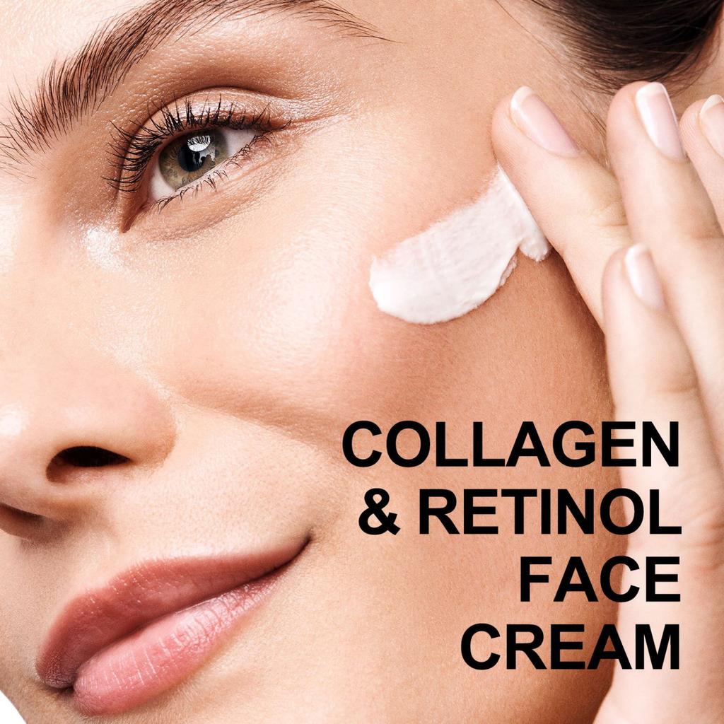 Hyaluronic Collagen Cream Skin Firming And Hydrating Anti-aging Cleansing Beauty Korean Skin Care For All Skin Types