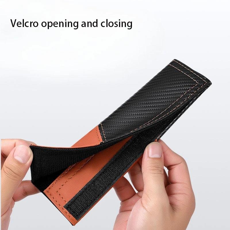 Car seat shoulder belt pad leather seat belt protective cover for BMW Mini Works Cooper F54 F55 F56 F57 F60 R50 R52 R53 R55 R56