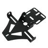 Motorcycle License Plate Mount Bracket Tail Rear Light Bracket Holder for ATV Dirt Bike Motorcycle Sport Street Bikes
