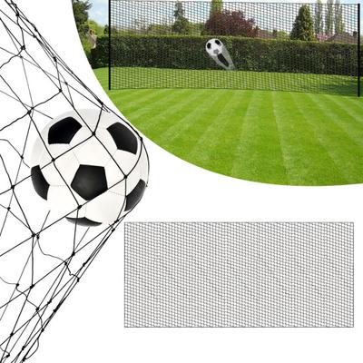 21x9.8ft / 28.8x9.8ft Soccer Backstop Net Ball Sports Practice Netting Barrier Knotted PE Net for Backyard Football Basketball Volleyball Training