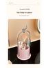 Desktop Rotating Makeup Brush & Cosmetic Storage Organizer