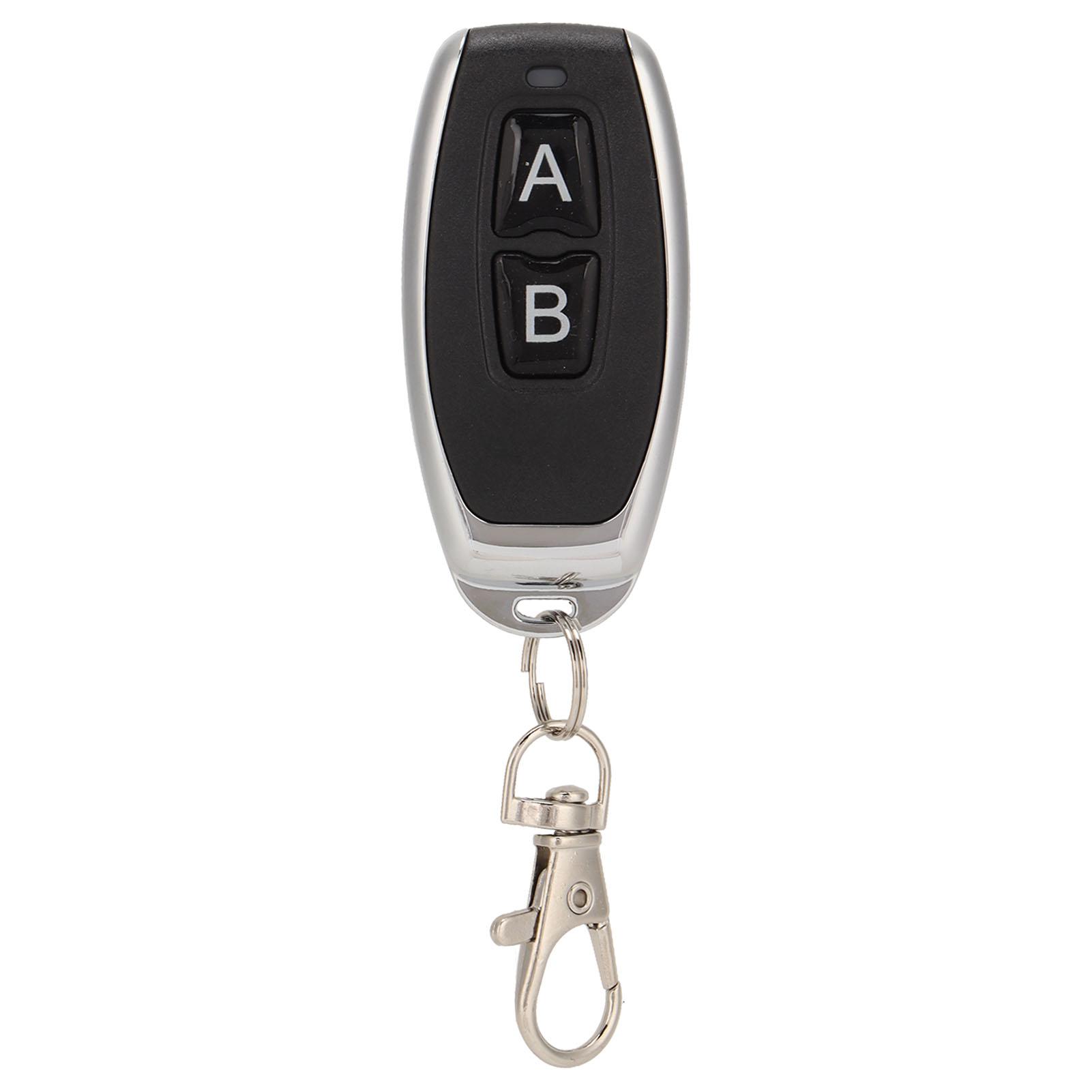 

5-24 В 2 клавиши блокирующий беспроводной пульт дистанционного управления, подходит для электрических дверей и