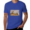 Digging and dozing T-Shirt animal prinfor boys plain mens cotton t shirts