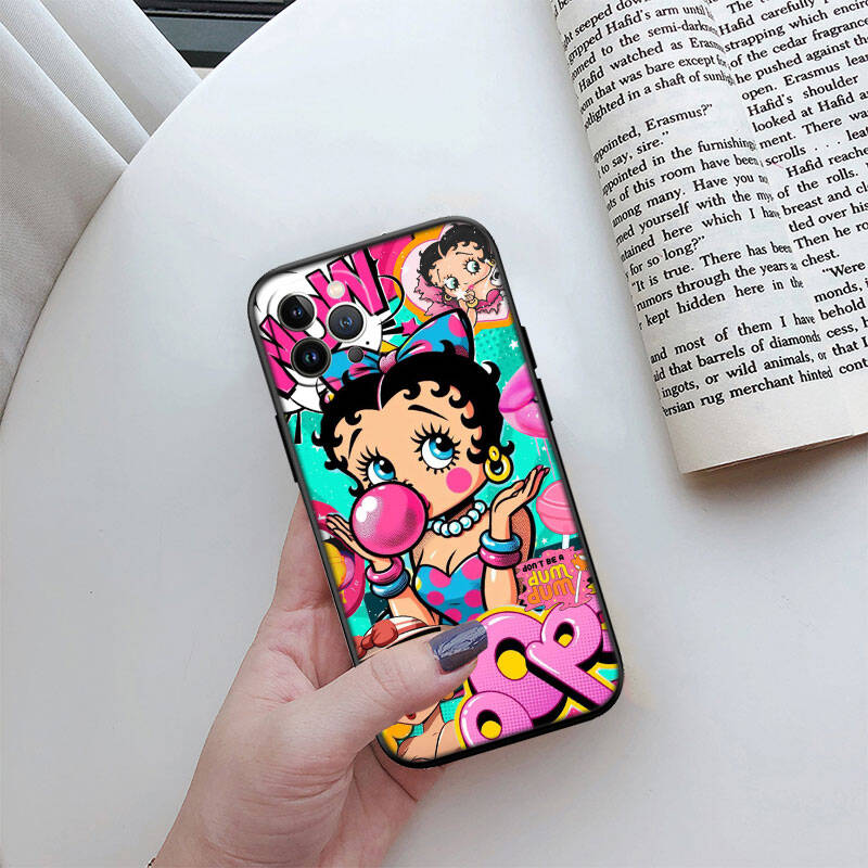RT2 Bettys New Shell Phone Case for Xiaomi Poco F2 F3 M2 M3 M4 M5 M6 X2 X3 X4 X6 Pro NFC GT Plus