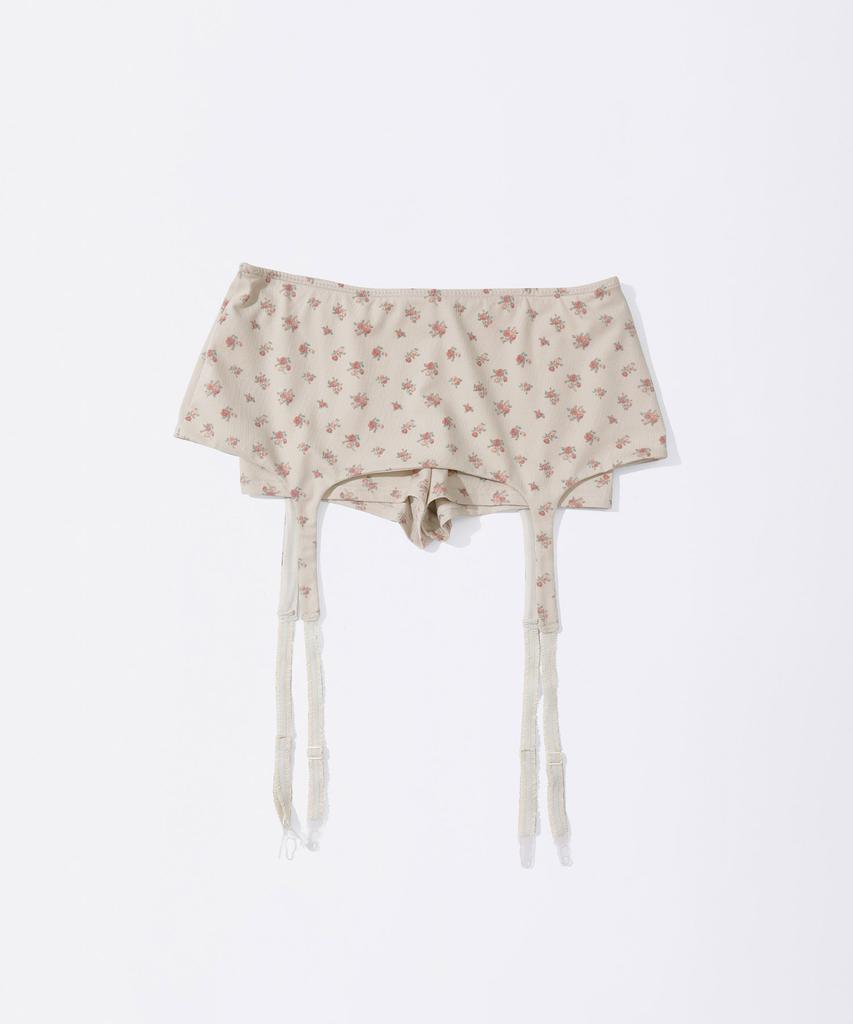 Sculpter Cottage Garter Belt Skort Raw