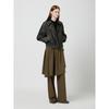 Cc Collect Fake Leather Vintage Blouson Jacket C254psf512