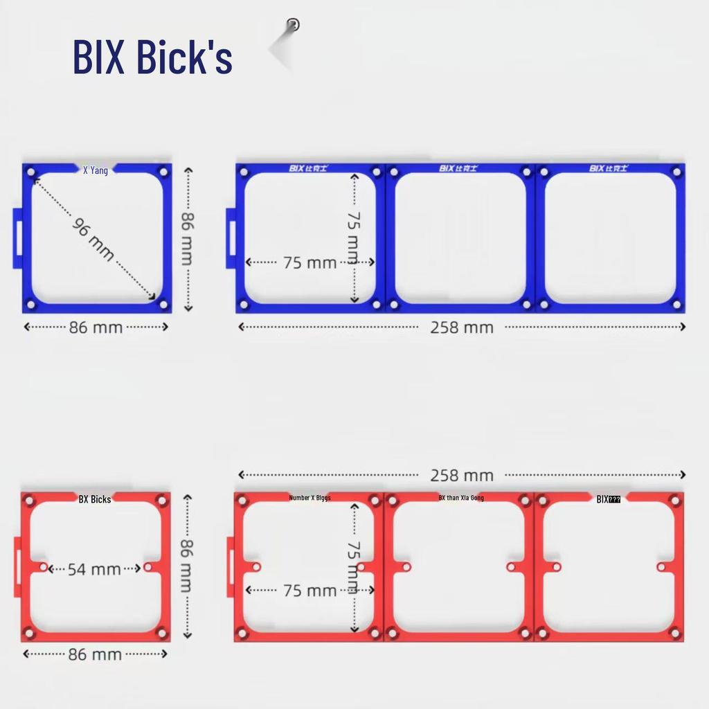 86 Template Aluminum Alloy Woodworking Tool for Switch and Socket Hole Punching in Junction Boxes