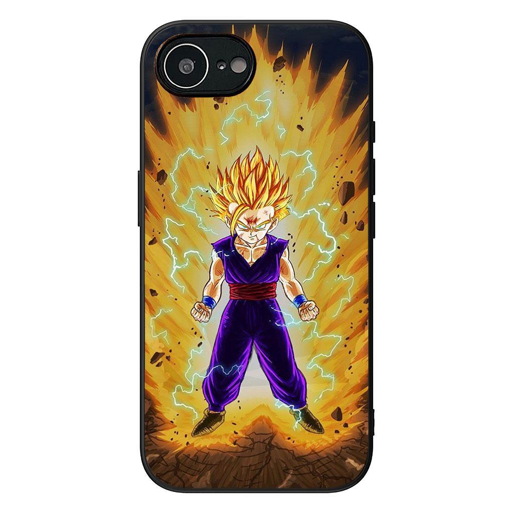 Cover Custodia per Telefono Gohan Super Dragon Son Goku Ball per Apple iPhone 17 16 11 Pro XS Max XR 6 7 8 Plus + 16E SE