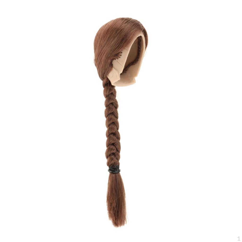 1/6 Female Hair, Doll Decoration, Costume Hair Wig Girl for 12inch Action Figure