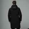 New Down Jacket Men's Medium and Long Men's Winter Thickened Coat Middle-aged and Elderly Men's Casual Coat