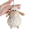 Sheep Sheep Plush Pendant Lamb Soft Lamb Doll Ornament Mini Sheep Plush Keychain  Year of the Sheep