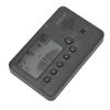 Dulcimer Tuner 3 in 1 Metronome Tuner Tone Generator Music Instrument Tool with LCD Display MT520Y Black