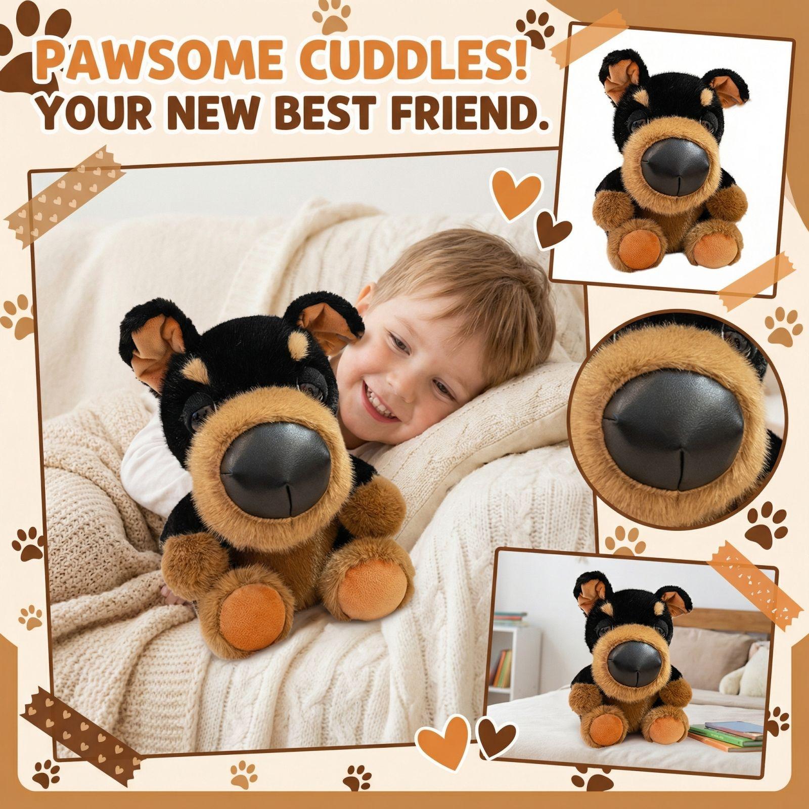 Cute Big Head Dog Cute And Funny Companies Doll Plush Toys S