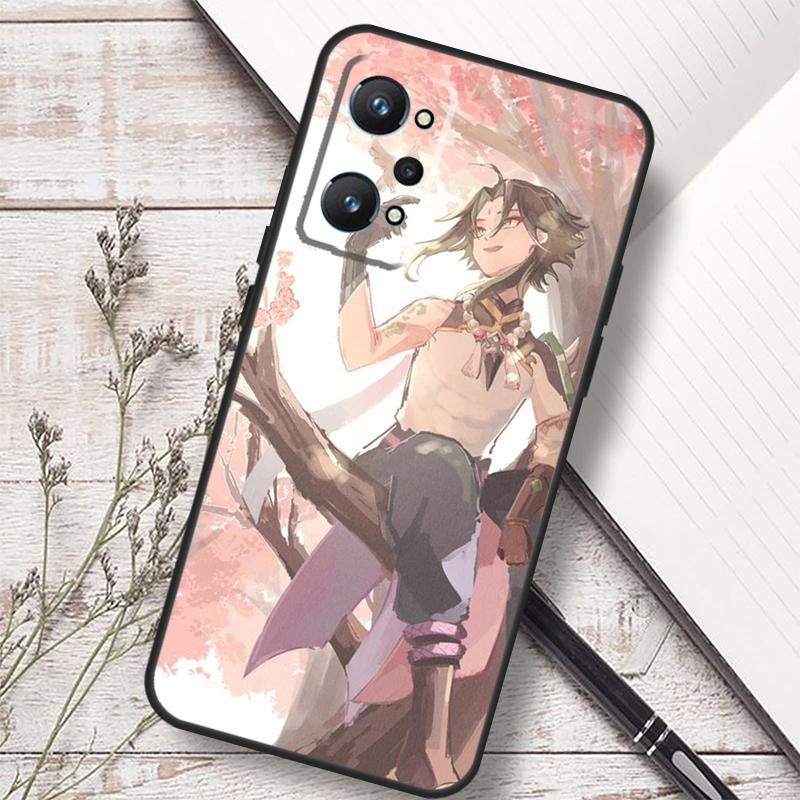 Xiao Genshin Impact For Realme GT 7 Pro 6 5 GT 6T C67 C61 C55 C53 C51 C21Y C25S C75 10 11 12 13 14 Pro Plus Case