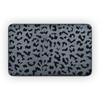 Leopard Print Sponge Bathroom Cashmere Thickening Mat Bath Non-slip Carpets In Wash Basin Bathtub  Floor Rug Shower Room Doormat Memory Foam 3D Pad