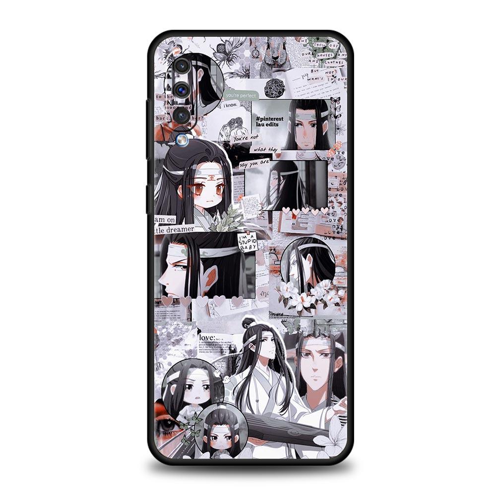 MDZS Anime Mo Dao Zu Shi Phone Case For Samsung Galaxy A12 A32 A50 A70 A20E A20S A10 A10S A22 A30 A40 A42 A52 5G A02S A04s Cover