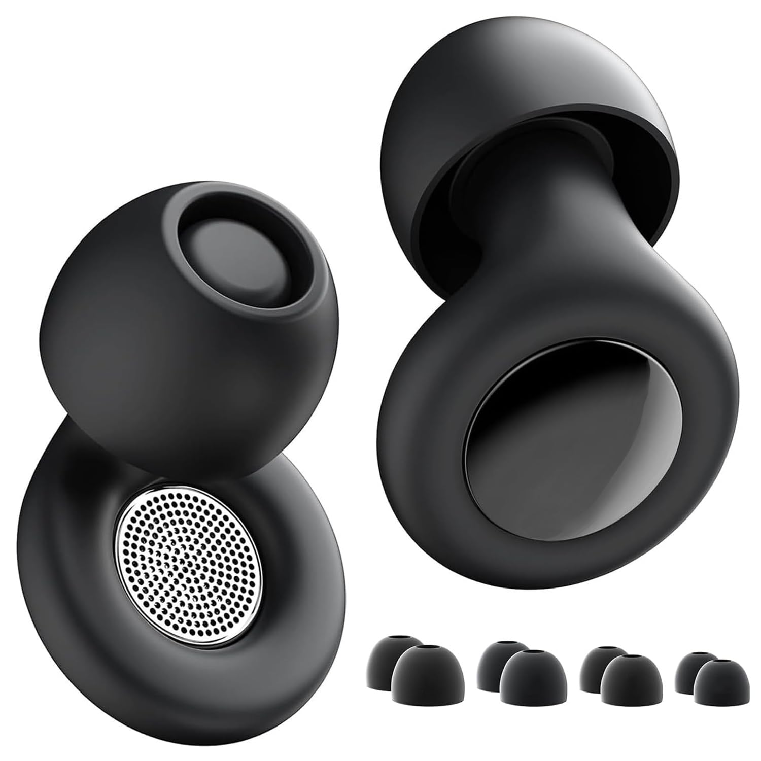 

Sleep Complete Sound Noise Improve Snoring Noise Improve Sound Hearing Storage Case Included Earplugs, Blocking, Cancelling, Sleep, Prevention,