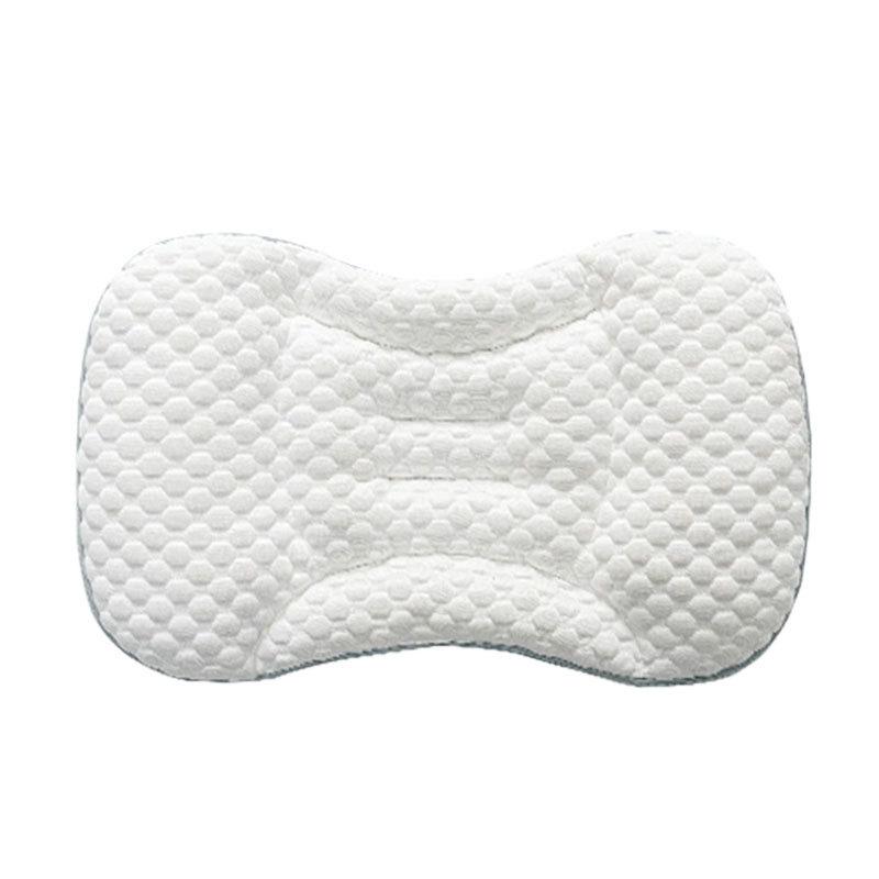 Bestselling Kids' Space Partition Pillow!6 Months-8 Years Old,scientific Cervical Support,breathable Four-season Use,for Infants