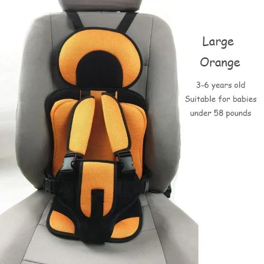 Child Safety Seat Car Mat Baby Stroller Seat Pad Baby Cushion Sponge Backrest  Baby Accessories Child Safety Restraints
