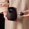 Yilutang Handcrafted Zisha Red Clay Teapot & Warmer Set