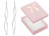Silver Dangle Earrings with Cubic Zirconia Women' Rhodium-Plated Studs Silver 925
