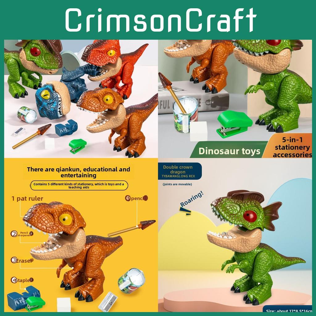Toy Dinosaur Flexible Joints Children Educational Festival Entertainment Gift