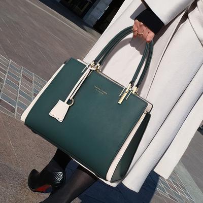 Cowhide Women's Bag New Style Women's Bag Mother Bag Crossbody Genuine Leather High-end Feel Hand-held One-shoulder Commuting Women's Bag