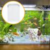2Pcs Aquarium Filter Media Taschen Fisch Tank Filter Mesh Tasche mit Zipper für