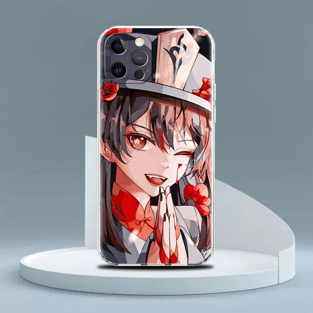 Genshin Impact Raiden Shogun Baal Clear Case For Apple iPhone 13 11 14 12 Pro 7 8 Plus XR X XS Max 6 6S 13Pro Phone Cover