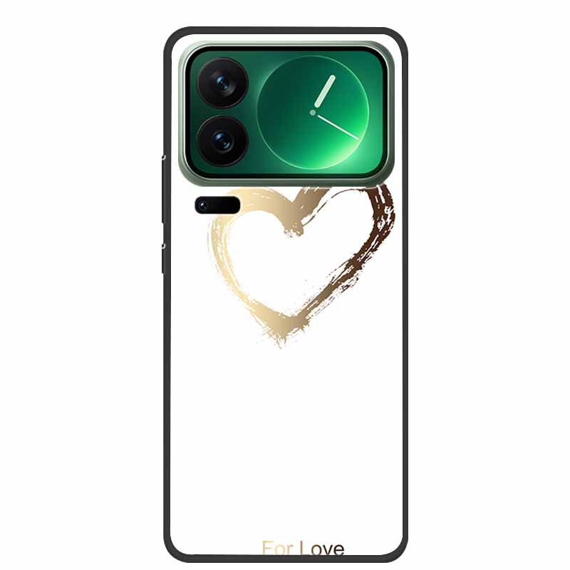 For Xiaomi 17 Pro Max Case Luxury Soft Silicone TPU Phone Case on Xiaomi17 Pro Max Colorful Shockproof Protector Cover New Coque