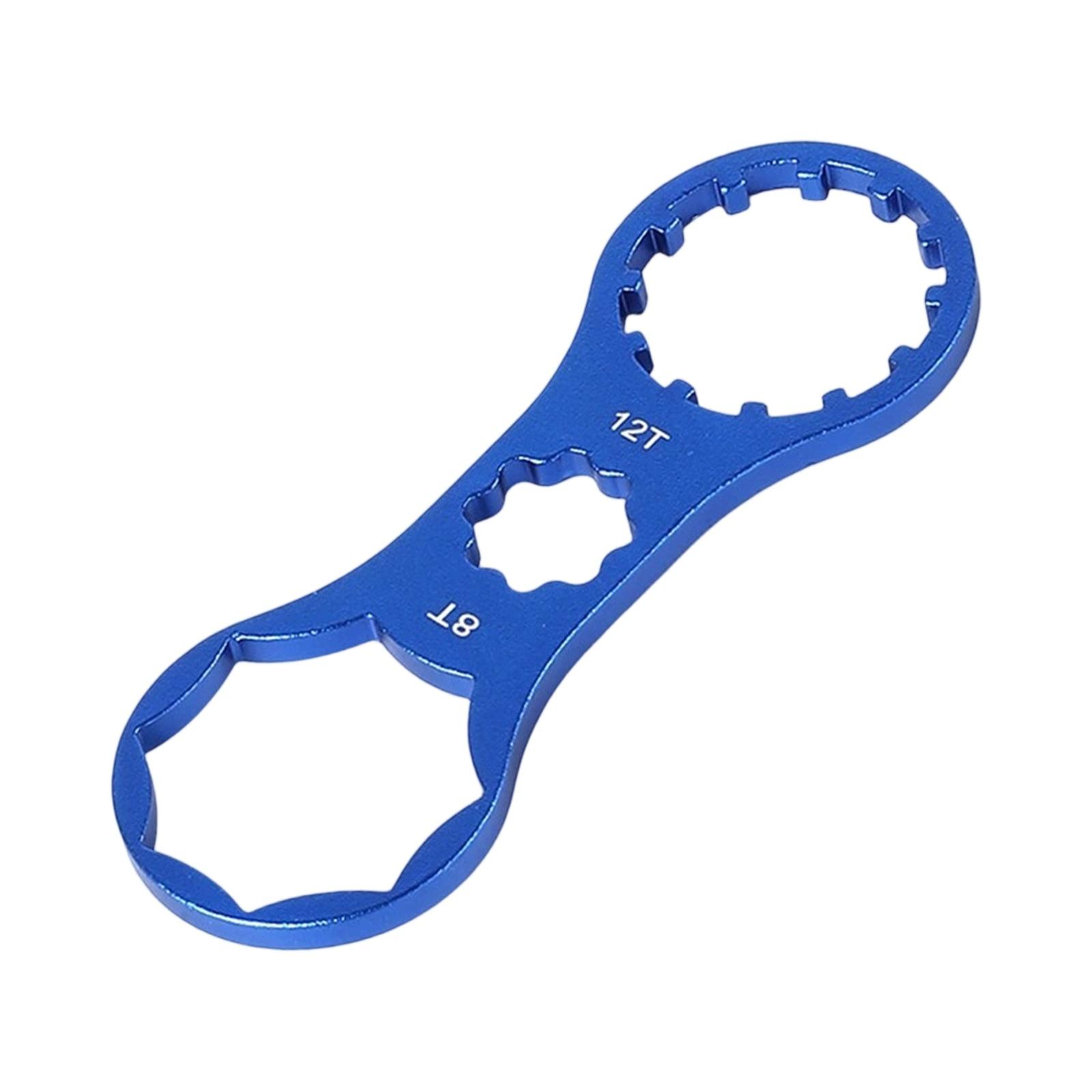 

Mountain Bike Front Fork – Aluminum Alloy Tool for Road Bike Absorber, Maintenance & Disassembly One Size синий