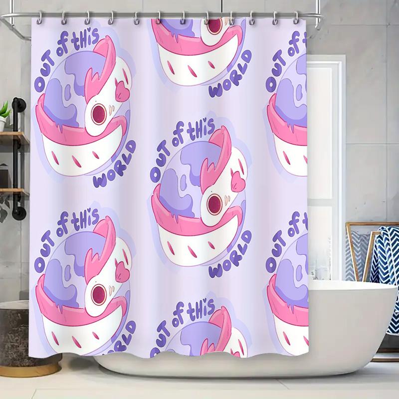 

Vintage Octopus Shower Curtain Blue Whale Ocean Sea Life Bathroom Decor Waterproof Fabric Washable Coastal Home Decor W60H190(CM)-1 Pcs