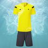 2024  Factory Price Cheap Soccer Referee Shirt Training Shirt Soccer Referee Uniform Set