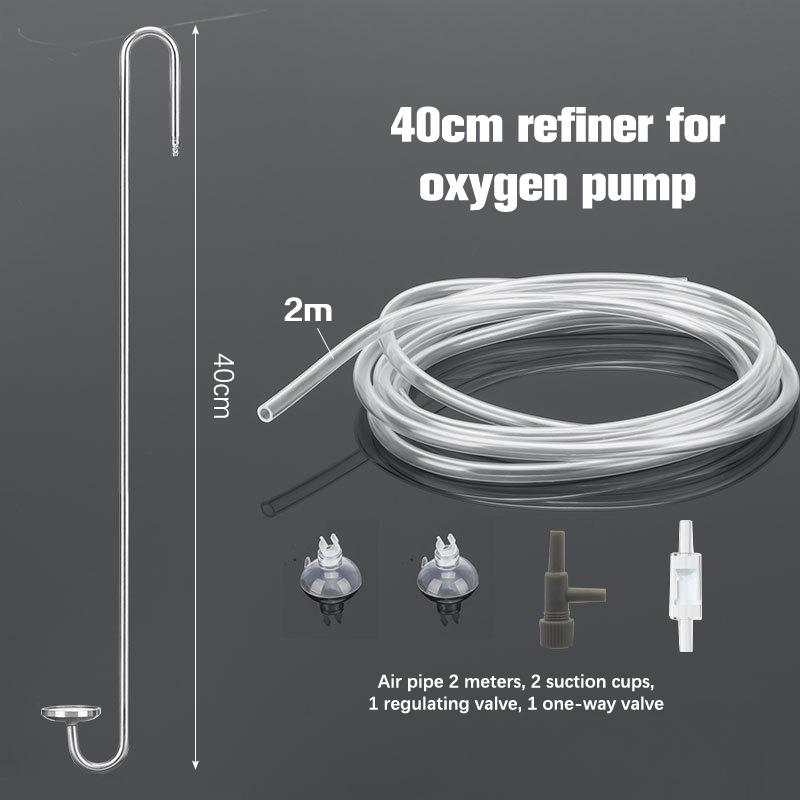 Co2 Diffusor Spiegel 304 Edelstahl Druckminderndes Magnetventil Refiner Für Wasserpflanzenwachstum Aquarium Co2 Refiner