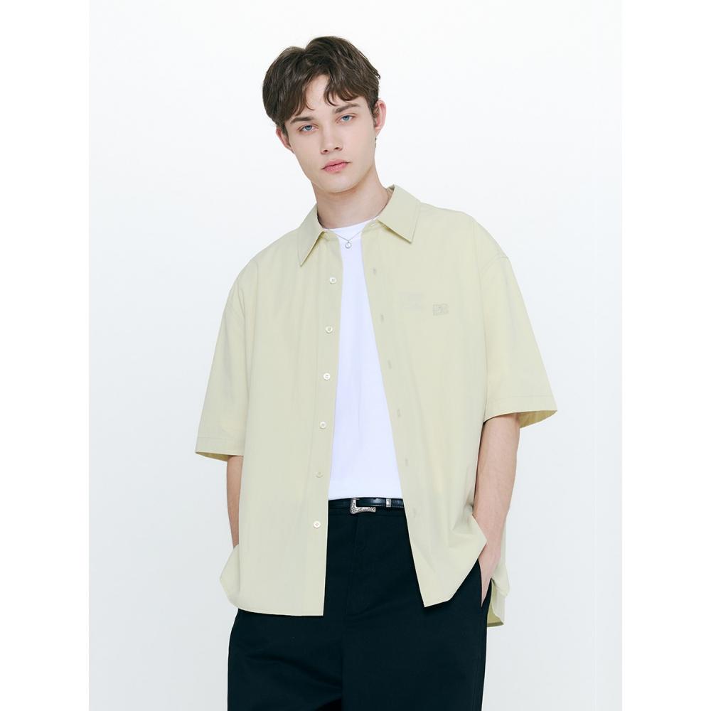 

РУБАШКА С ЛОГОТИПОМ FREI BASIC ЗЕЛЕНАЯ БЕЖЕВАЯ