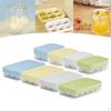 Tray, Ice Making, Multipurpose Easy Release Portable for Candy, Juice, Drinks, Chilling Tea Beverage