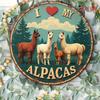 Tin Sign 2D Metal Wall Art Decorative Hanging Accessory Home Decor