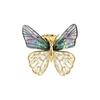 Splicing Butterfly High-End Corsage Femininity Clothes Versatile Accessories Brooch Autumn And Winter