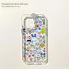 Kawaii Tamagotchi Game Phone Case For Oppo Realme C63 C53 10 9 C30 C15 C20 C21 C21Y C31 C33 C35 C55 14 11 5 Pro 5G Clear Cover