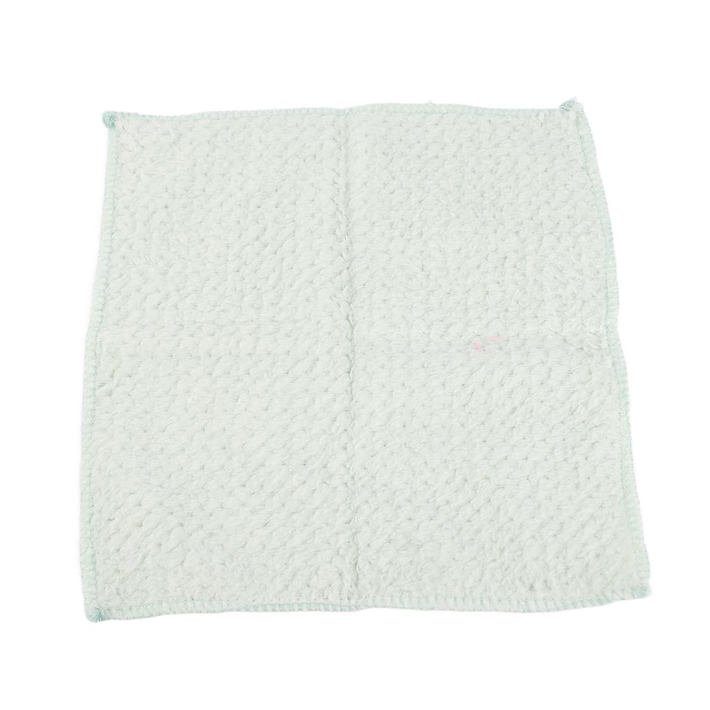 Soft Fluffy Towels Coral Fleece Cleaning Cloth Kitchen Dish Towels Water Absorbent Fast Drying Multipurpose Soft Towels