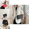 Chic Urban Style Mini Crossbody Bag For Women With Quilted Stitching In Trendy Colors