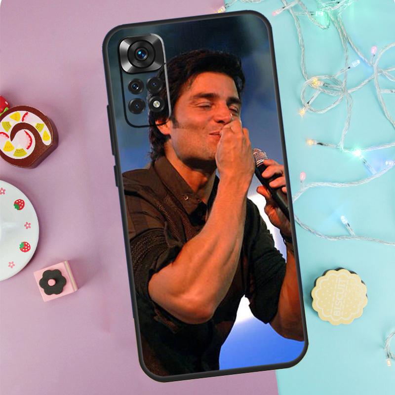 

Chayanne Dance With Me Phone Case For Xiaomi Redmi 10 10C 12C 9C 9T Note 11 Pro 11S 10 Pro 10S 12 8 9 Pro 9S Funda Redmi Note 12 5G