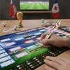 2026 Soccer Tournament Wall Chart Foldable Poster with 48 Team Display and 5ml Ballpoint Pen for Schedule Tracking and Match Results Recording