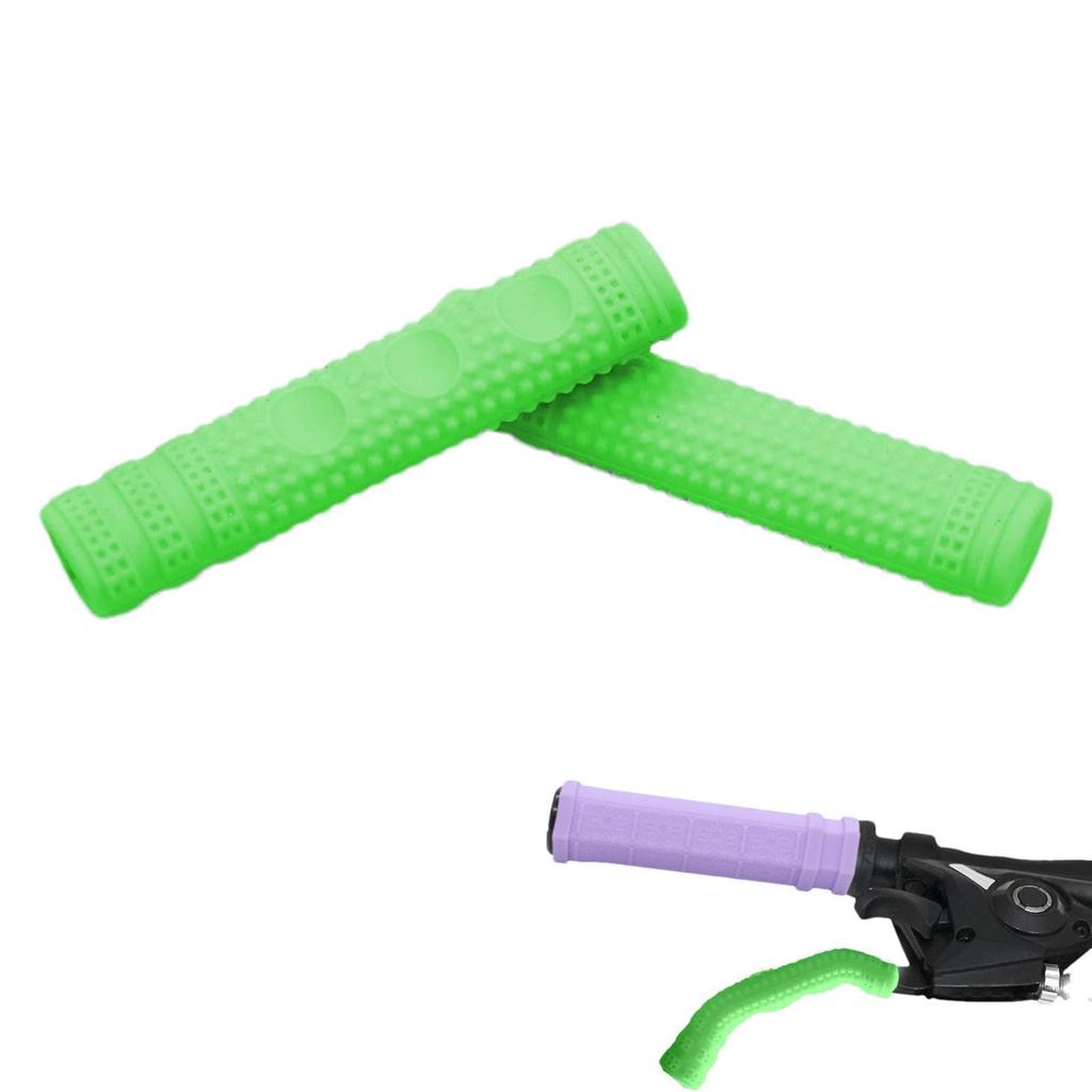 Bike Brake Cover,Anti-Slip Bicycle Brake Lever Sleeve - 1pc Shape Non-Slip Brake Handle Bar