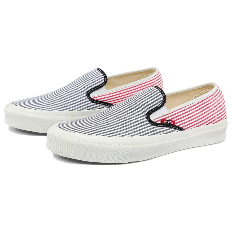 Vans Estilo 48 Lx Tênis Casuais de Moda para Skate Unissex Listra Azul Rosa 'Azul Rosa' Vans VN0A4UVFAR7
