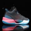 2025 new men's shoes autumn youth casual sports shoes junior high school shock absorption boys shoes luminous basketball shoes