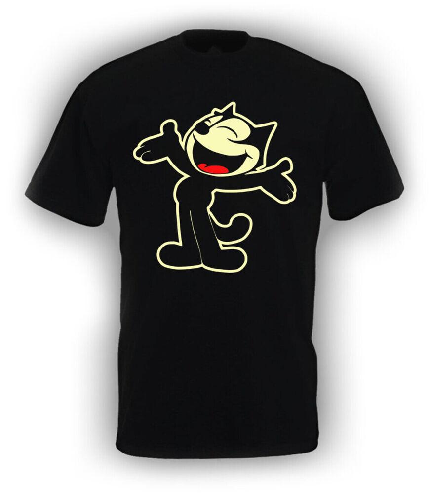 Felix The Cat Kurzarm-T-Shirt Unisex T-Shirt