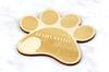 Tibetan Terrier, Tsang Apso, Dokhi Apso - Mug coaster, engraved coaster with dog, gift for dog lover by Art-Dog brand