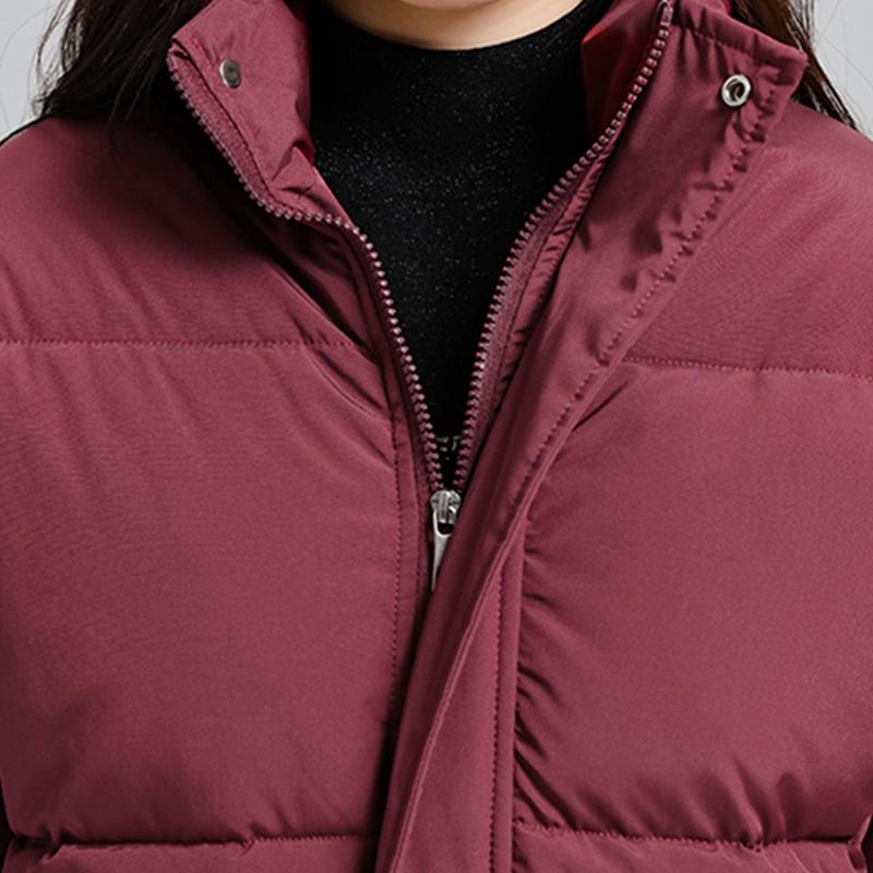 Fashion Women's Parkas Winter Plus Size Outerwears Hooded Casual Loose Thick Warm Lady Jackets